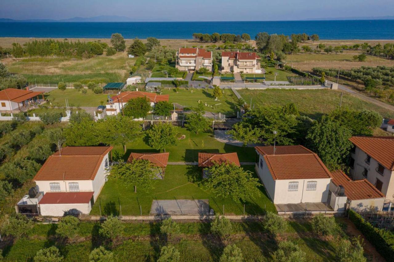Mama'S Twin Houses Agios Mamas  Bagian luar foto